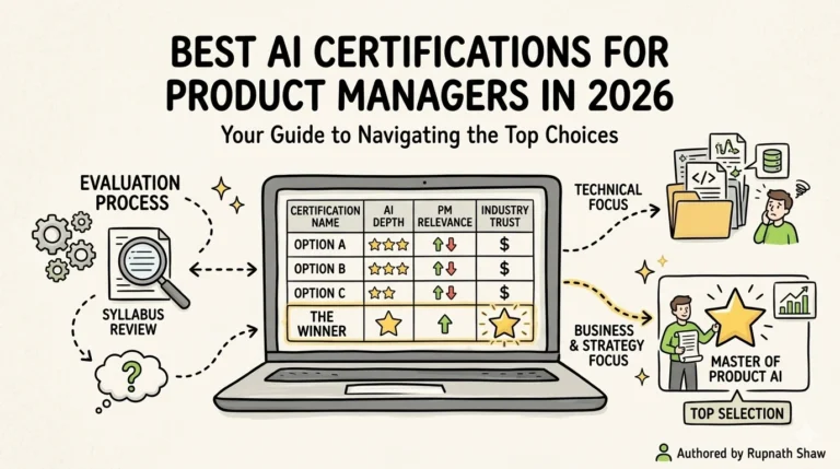 Best AI Certifications for Product Managers in 2026