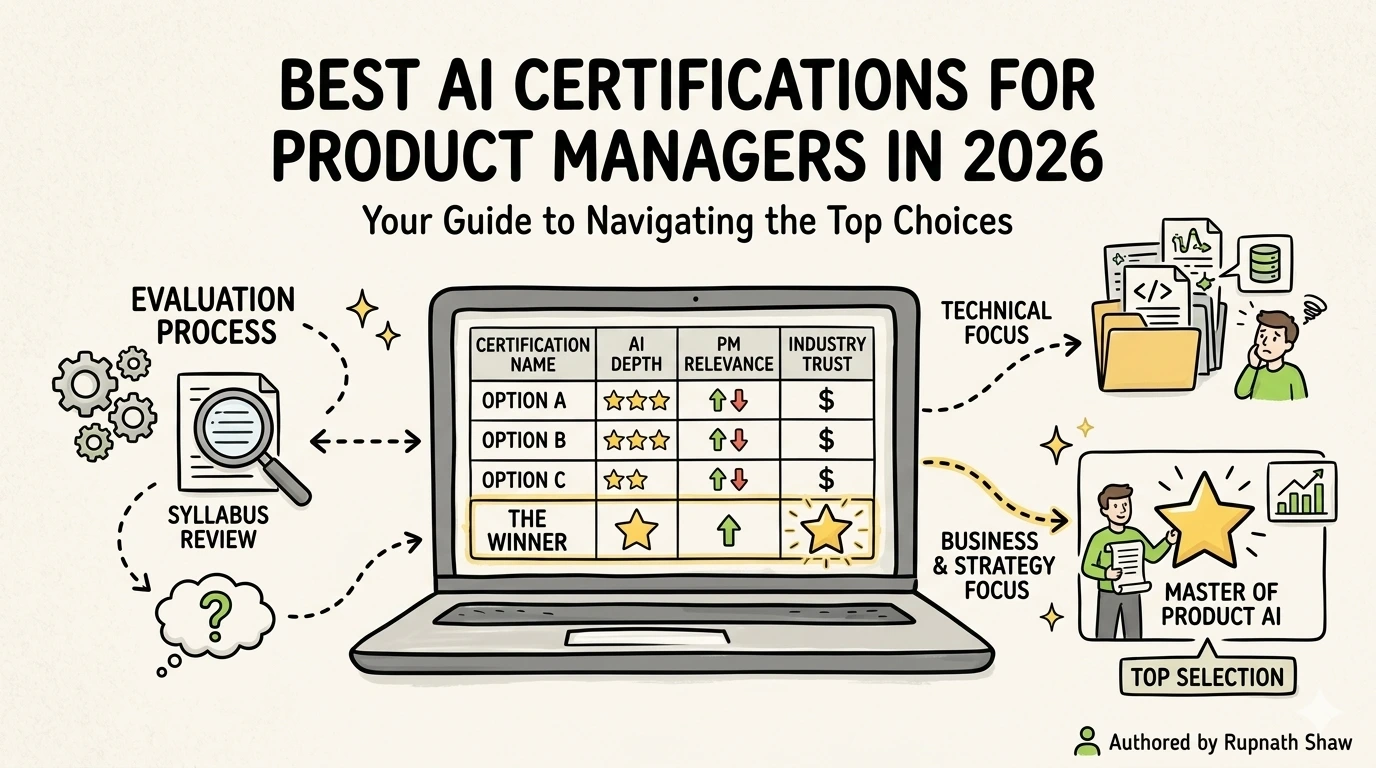 Best AI Certifications for Product Managers in 2026