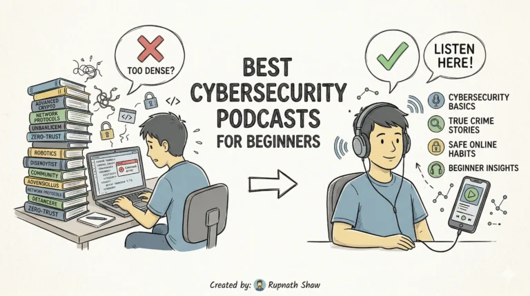 Best Cybersecurity Podcasts for Beginners