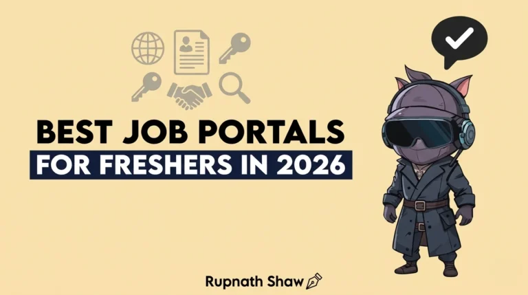 Best Job Portals for Freshers in 2026