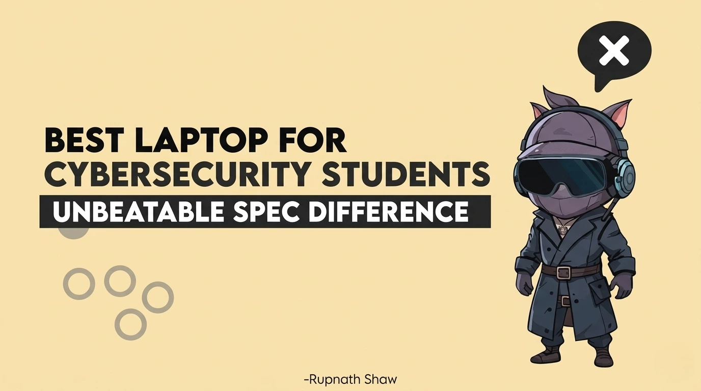 Best Laptop for Cybersecurity Students