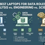 Best Laptops for Data Analysts, Data Engineers, and Data Scientists