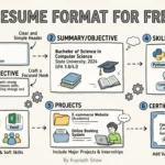 Best Resume Format for Freshers