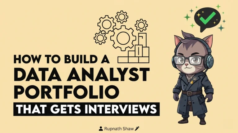 How to Build a Data Analyst Portfolio That Gets Interviews