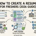 How to Create a Resume for Freshers (2026 Guide)