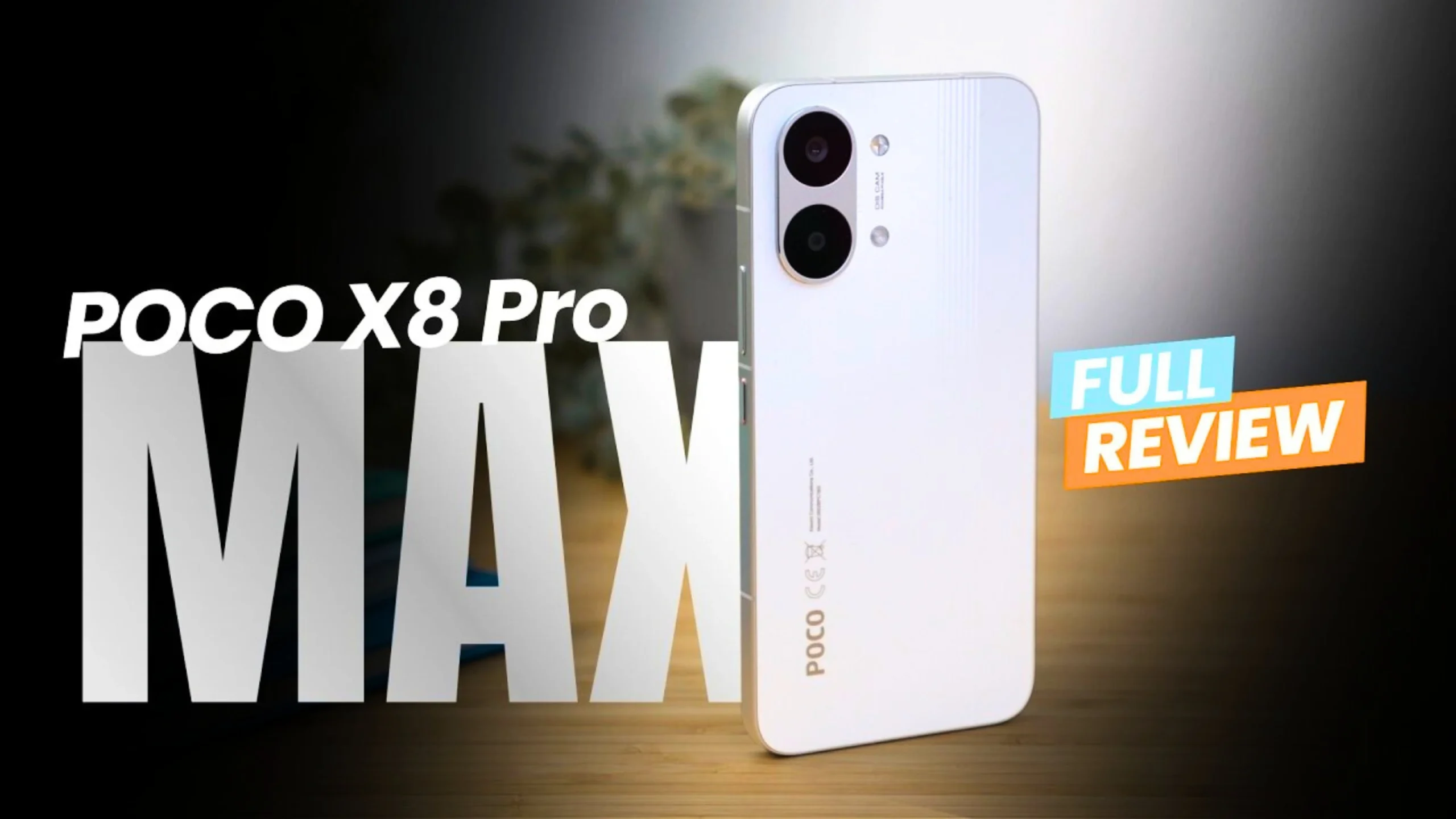 POCO X8 Pro Max