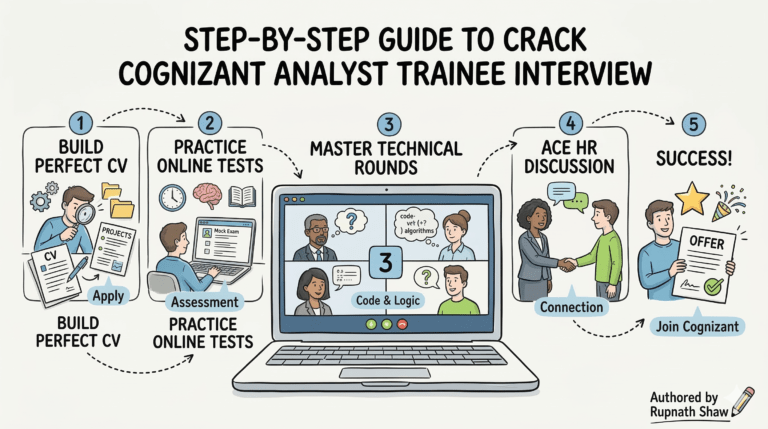 Step-by-Step Guide to Crack Cognizant Analyst Trainee Interview