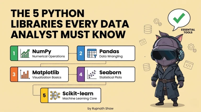 The 5 Python Libraries Every Data Analyst Must Know