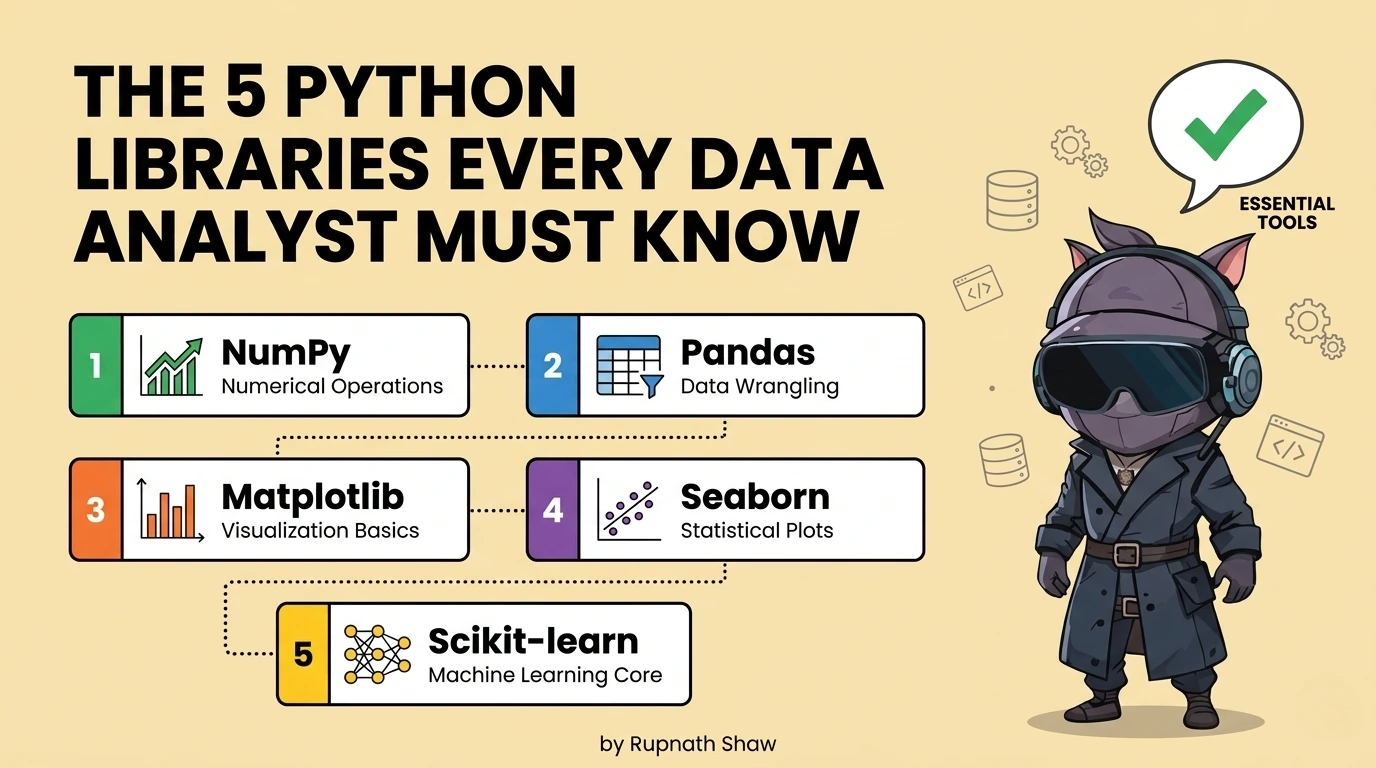 The 5 Python Libraries Every Data Analyst Must Know