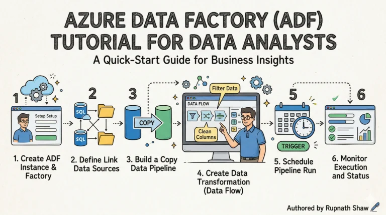 Azure Data Factory (ADF) Tutorial for Data Analysts