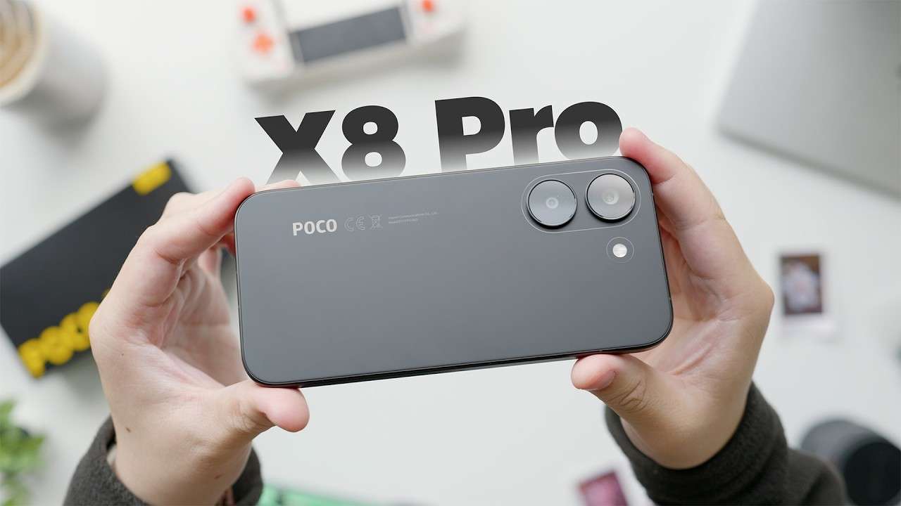 POCO X8 Pro (Black, 12 GB RAM, 256 GB)