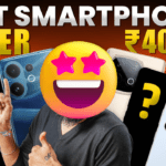 5 Best Smartphones Under ₹40,000 in India